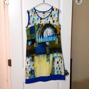 Dolcezza Woman's XL Summer Dress